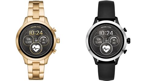 Michael Kors Access Runway Smartwatch .